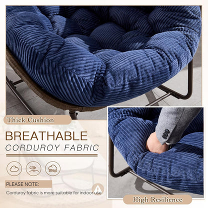 Embrace Your Oasis: The Meditation Egg Chair for Deep Relaxation and Peace