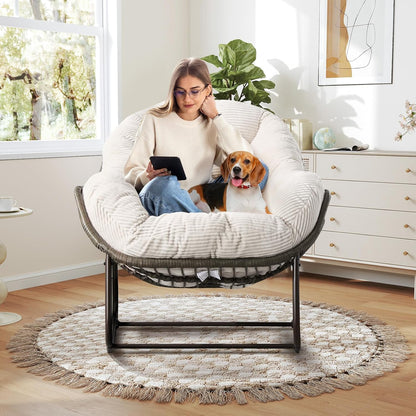 Embrace Your Oasis: The Meditation Egg Chair for Deep Relaxation and Peace
